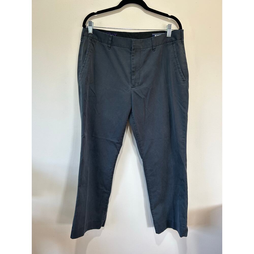 Bonobos Weekday Warrior Tuesday pant mens 34 straight fit blue chino 28 inseam